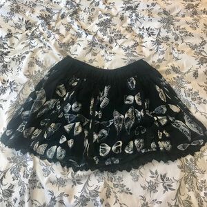 Free People Butterfly Skirt